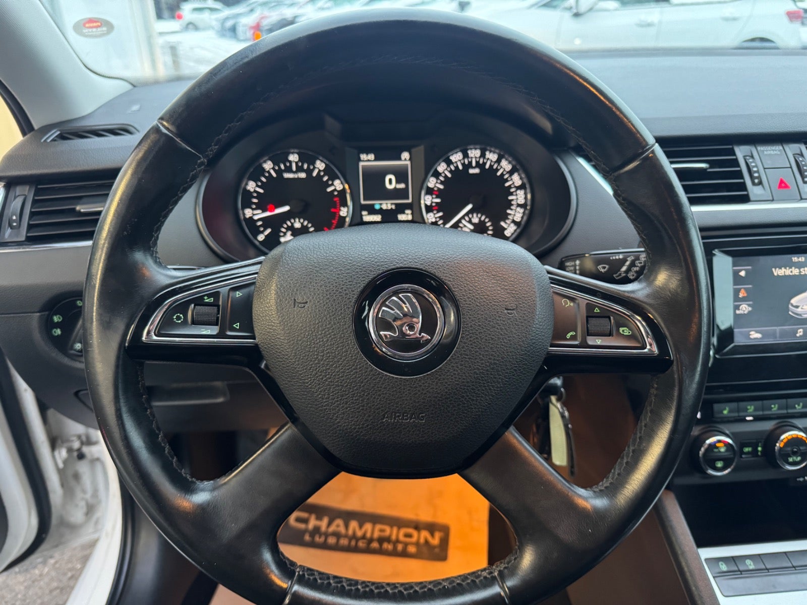 Billede af Skoda Octavia 1,4 TSi 140 Elegance