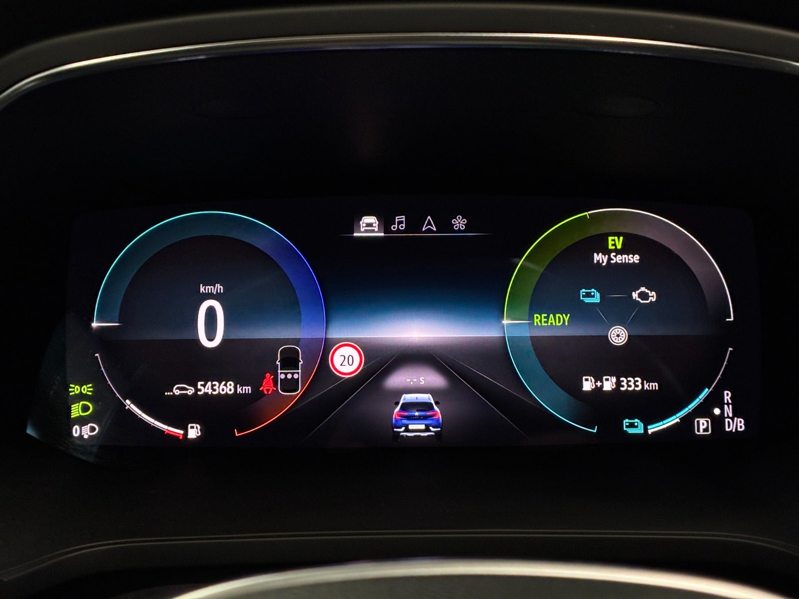 Billede af Renault Captur 1,6 E-Tech Intens