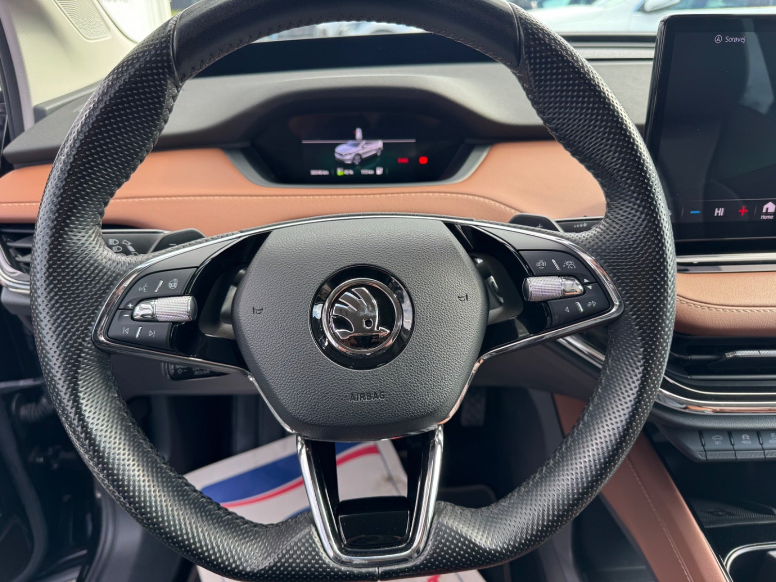 Billede af Skoda Enyaq 80 iV ecoSuite