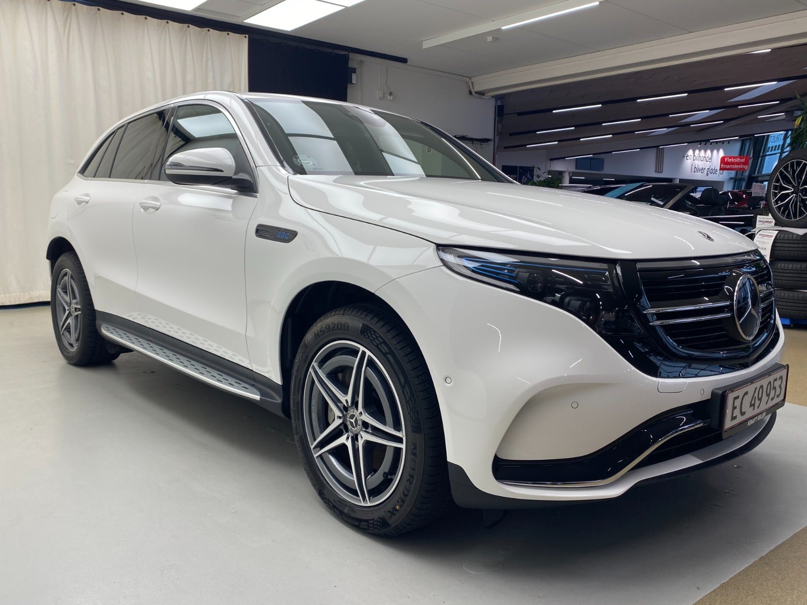 Billede af Mercedes EQC400  AMG Line 4Matic