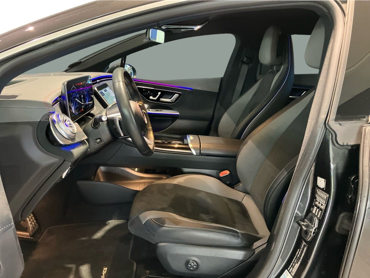 Mercedes EQE350 AMG Line billede 12