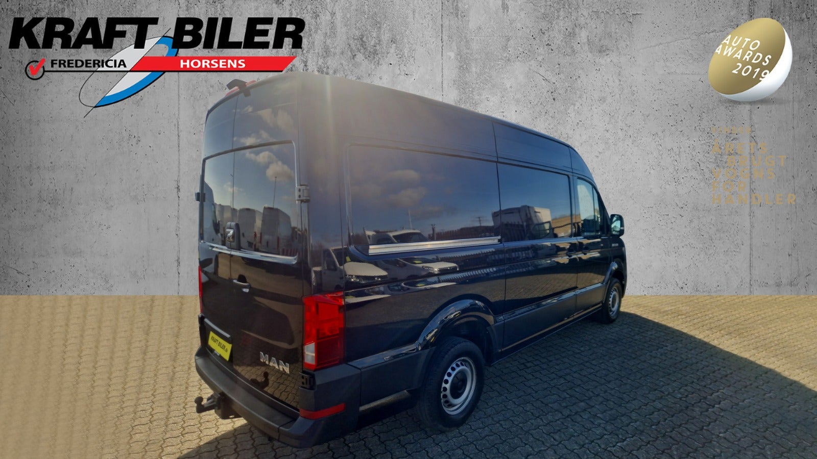 Billede af MAN TGE 2,0 3.180 Kassevogn L3H2 aut. FWD