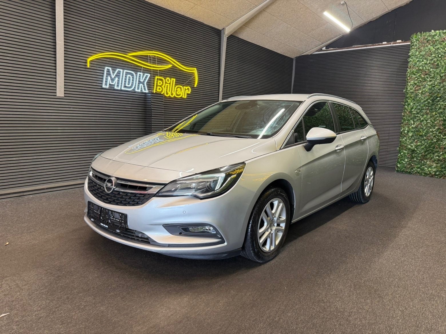 Billede af Opel Astra 1,6 CDTi 110 Active Sports Tourer