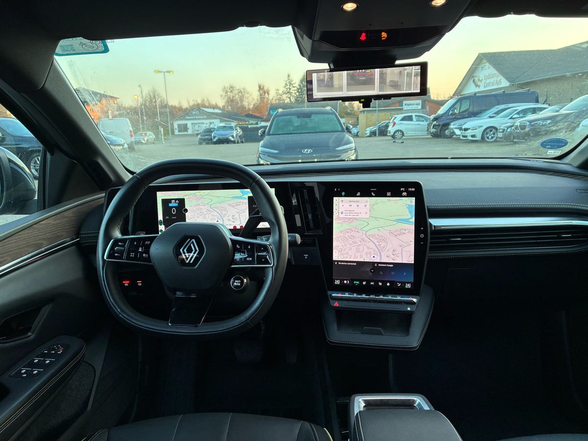 Renault Megane E-Tech Iconic billede 10