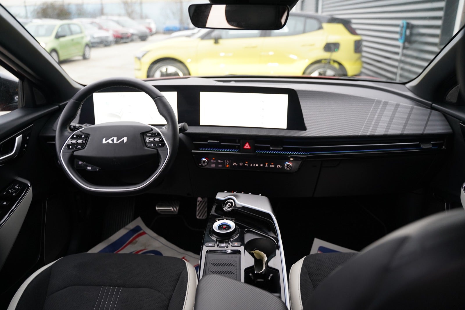 Billede af Kia EV6 77 Long Range Performance Prestige AWD