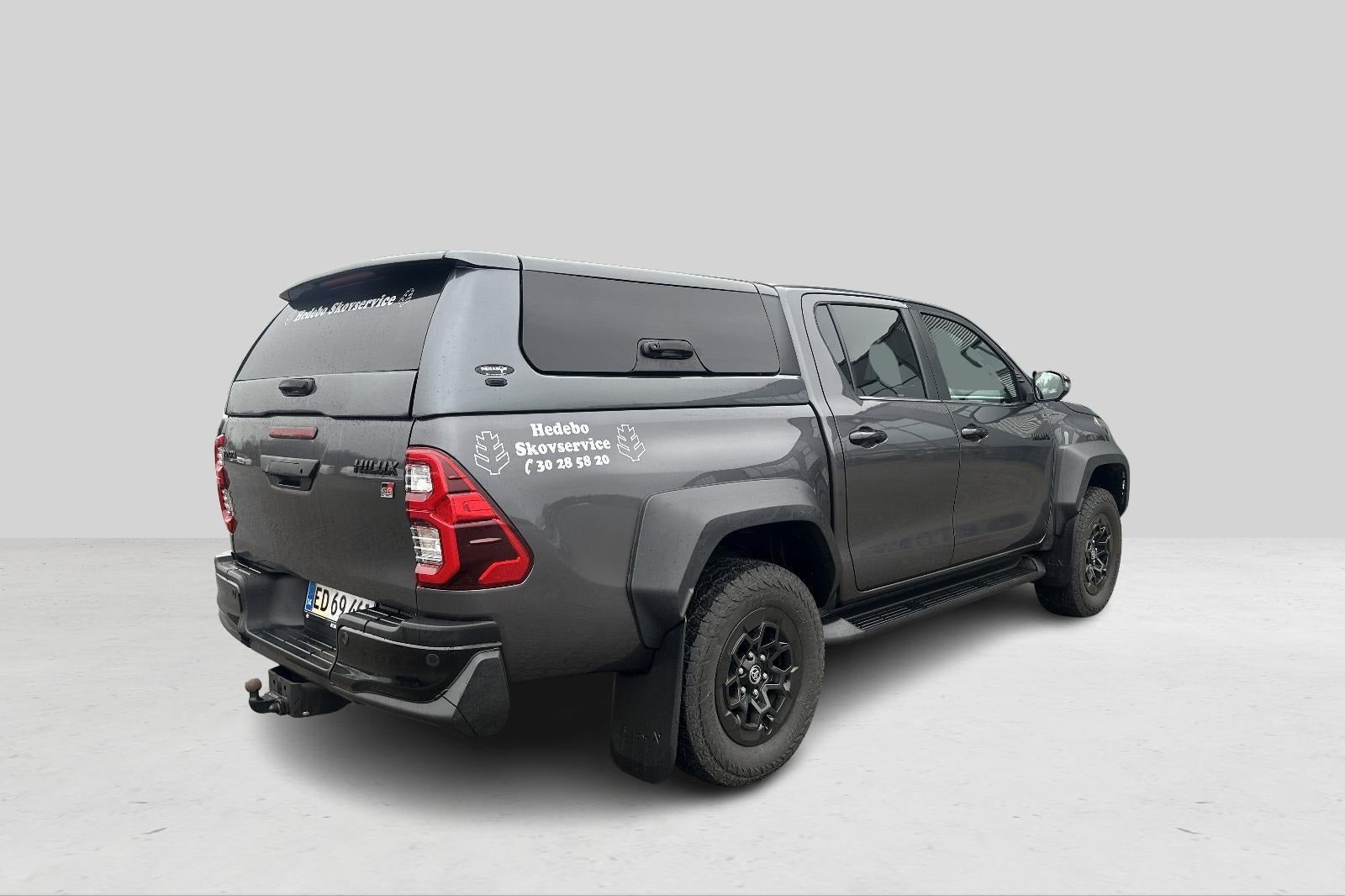 Toyota HiLux 2,8 D GR Sport Db.Kab aut.