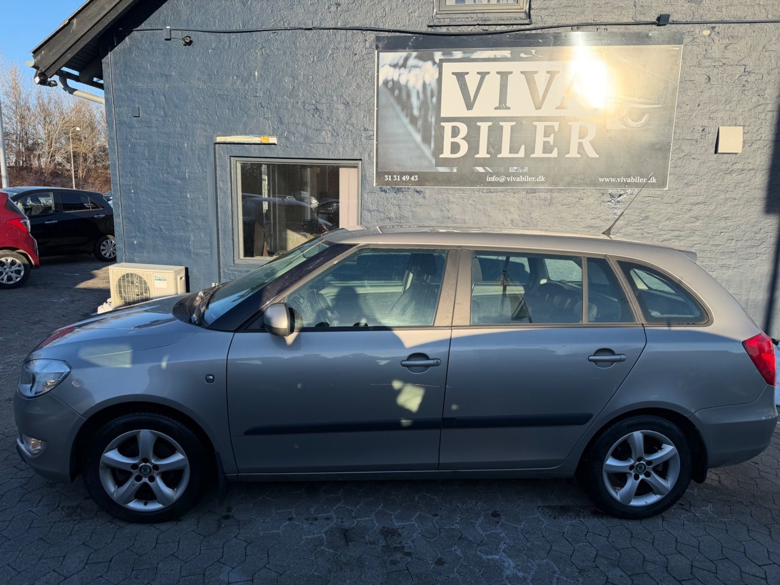 Billede af Skoda Fabia 1,2 TDi 75 GreenLine Combi