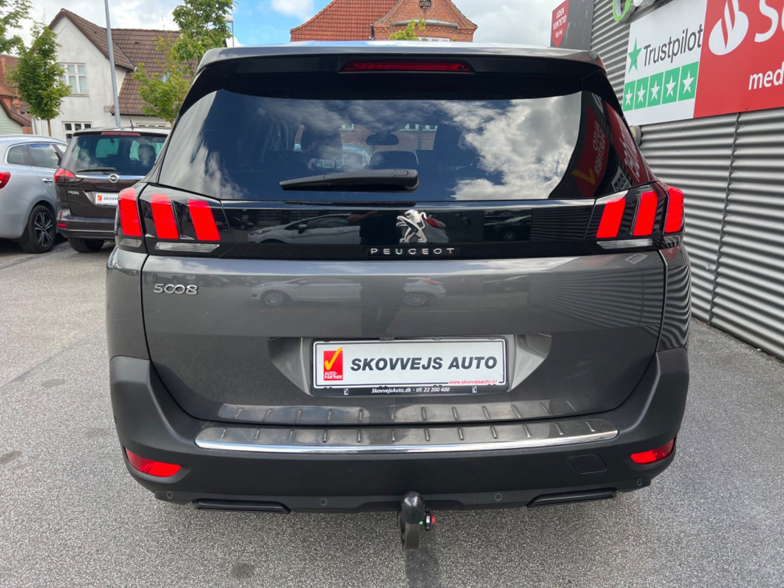 Peugeot 5008 2019