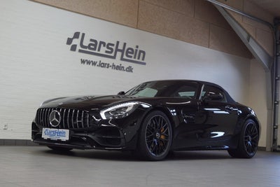 Mercedes AMG GT C Roadster aut.