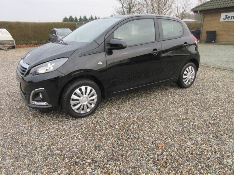 Peugeot 108 e-VTi 72 Allure+
