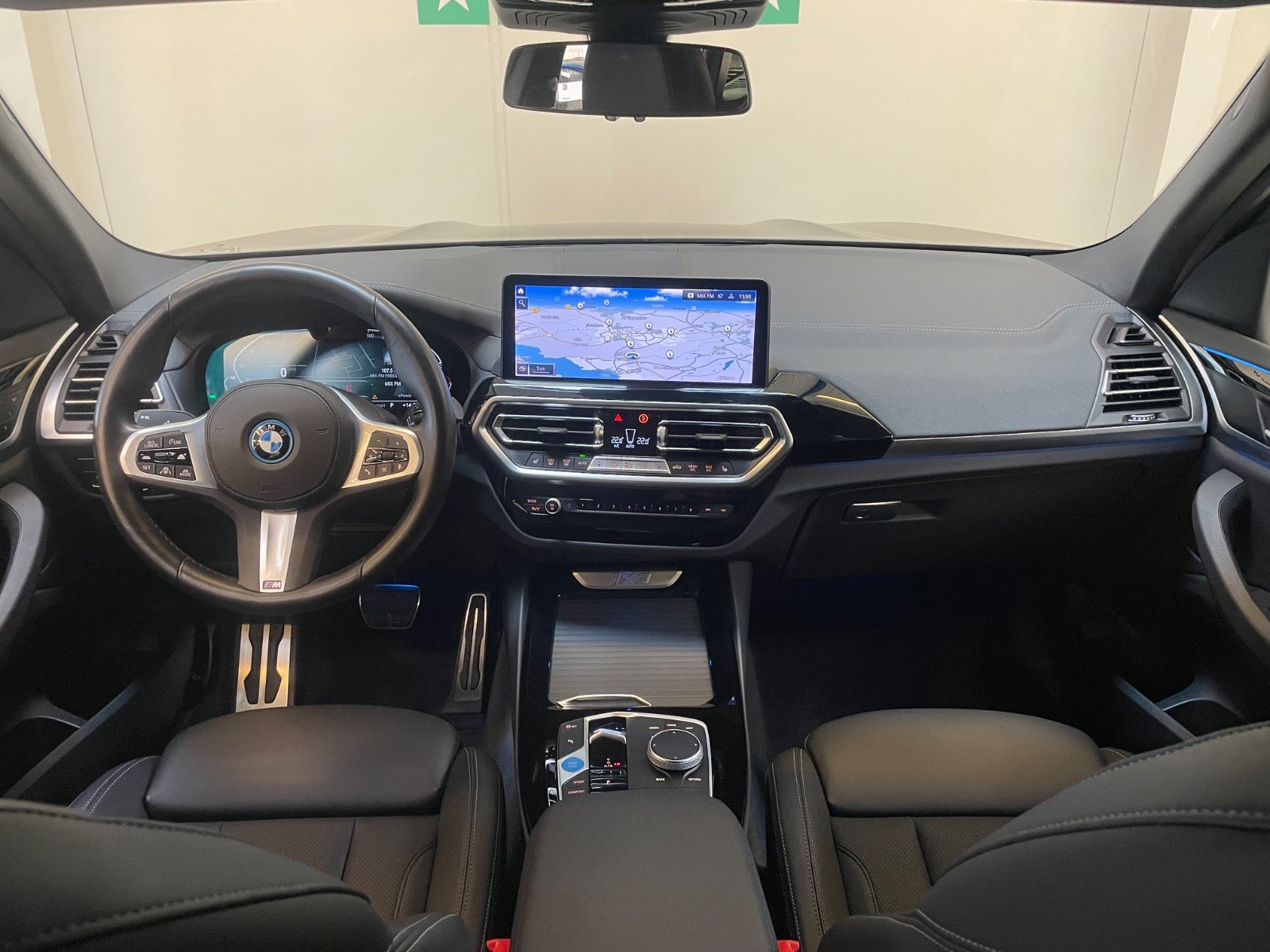 BMW iX3 Charged M-Sport