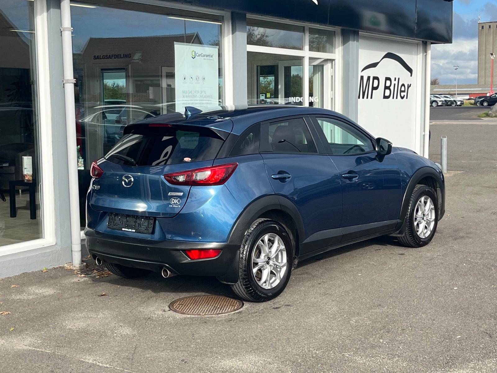 Billede af Mazda CX-3 2,0 SkyActiv-G 120 Vision