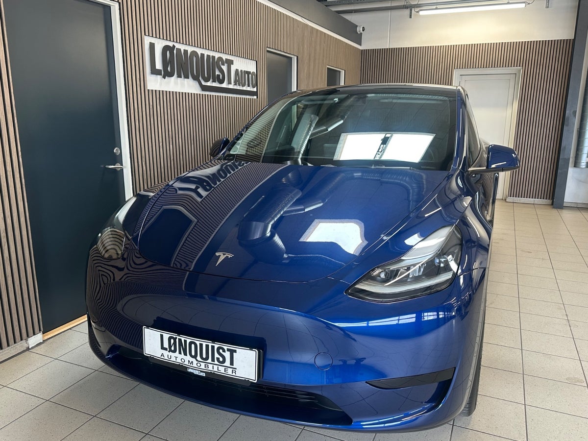 Tesla Model Y Long Range RWD Tesla Model Y Long Range RWD