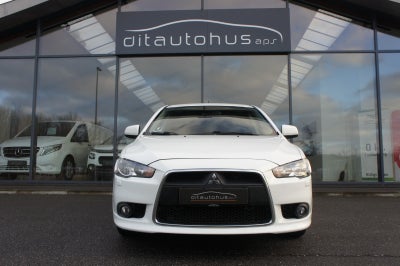 Mitsubishi Lancer 1,8 Instyle SportBack 5d