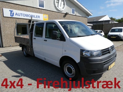 VW Transporter TDi 140 Db.Kab m/lad 4Motion