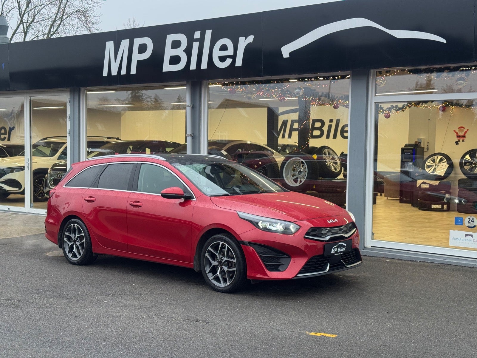 Billede af Kia Ceed 1,6 PHEV Upgrade Premium SW DCT
