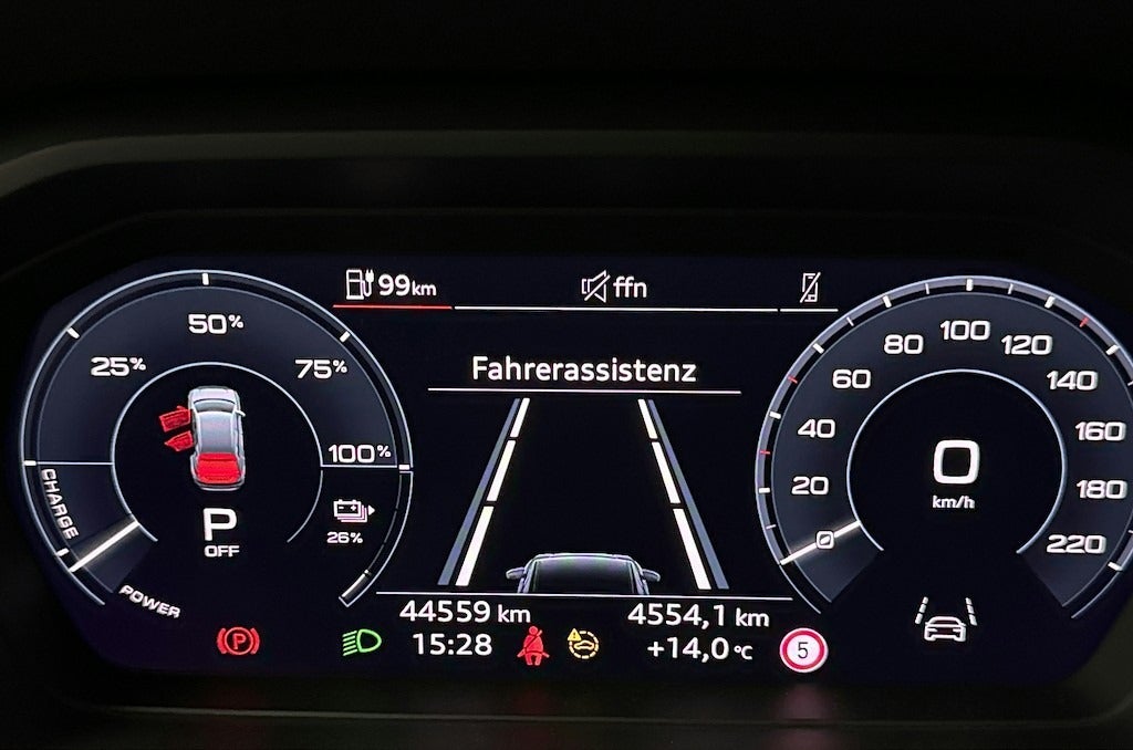 Audi Q4 e-tron S-line