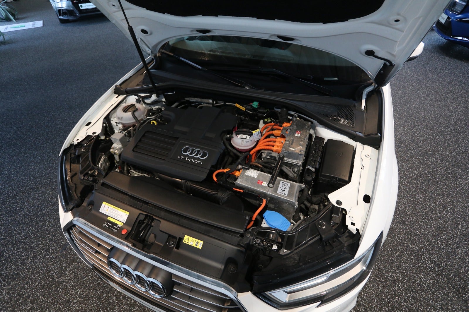 Audi A3 1,4 e-tron Sport Sportback S-tr. 5d - 12