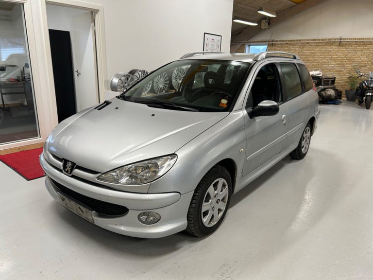 Peugeot 206 Edition S SW