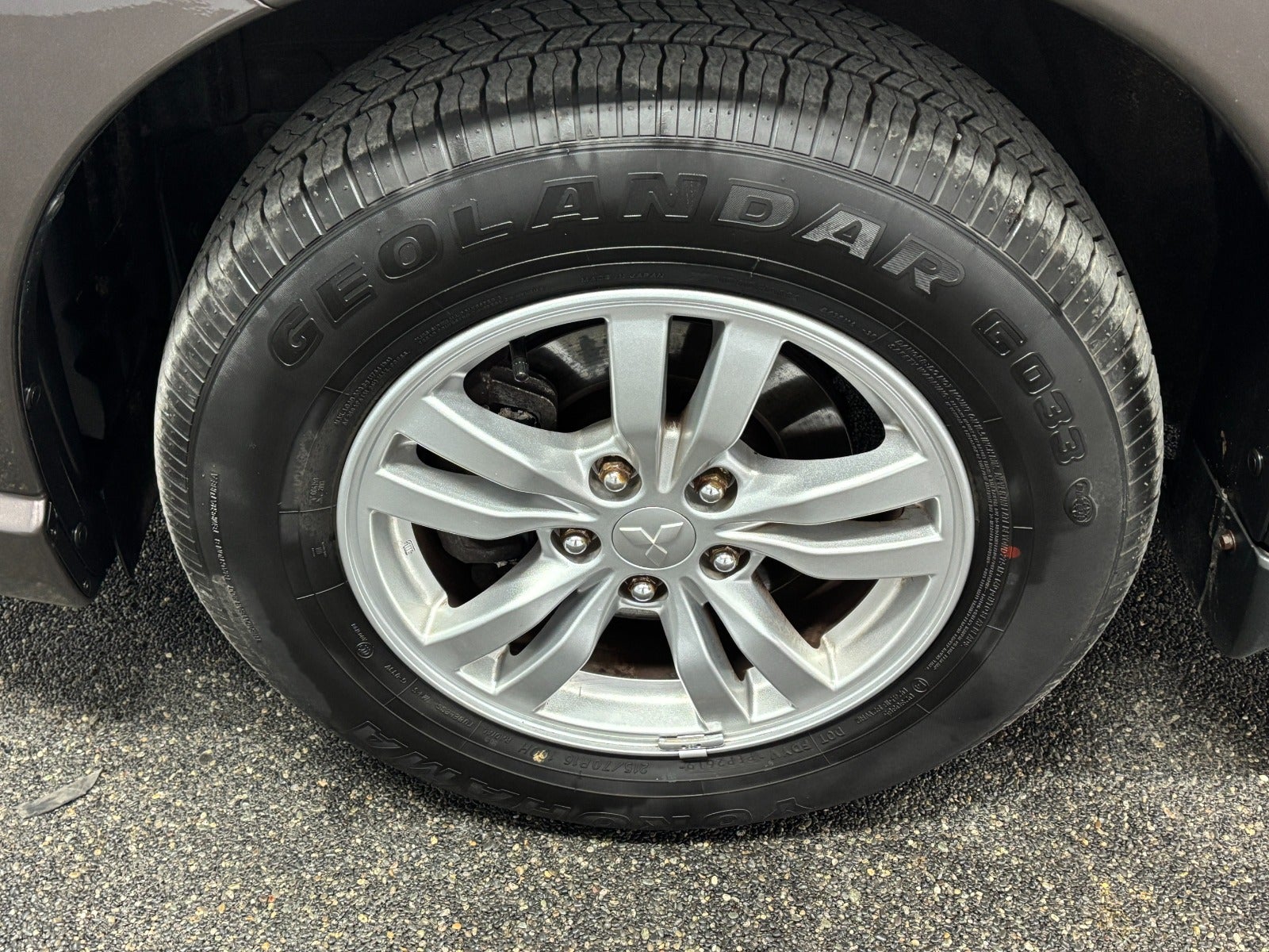 Billede af Mitsubishi Outlander 2,4 PHEV Invite CVT 4WD
