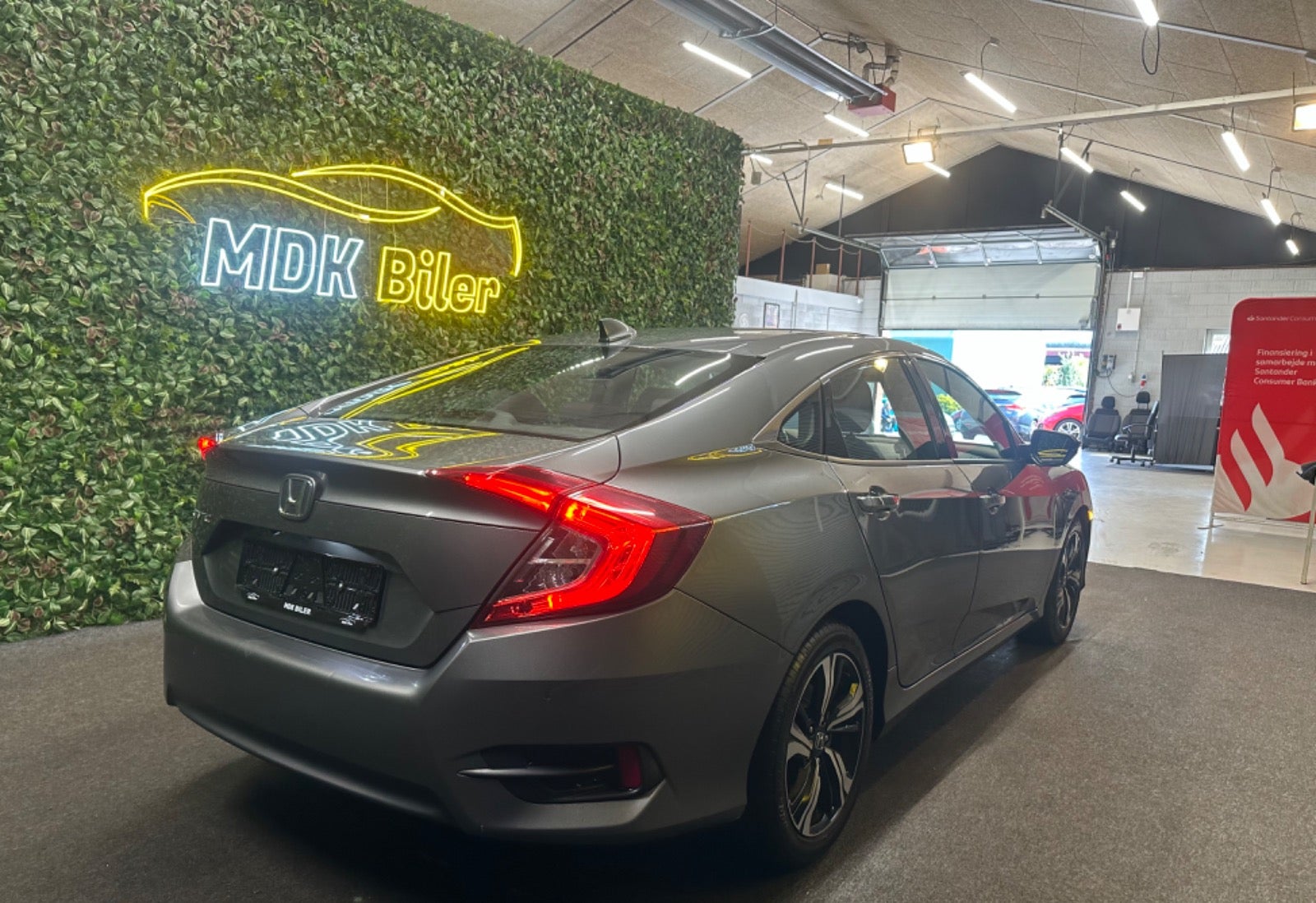 Billede af Honda Civic 1,6 i-DTEC Executive