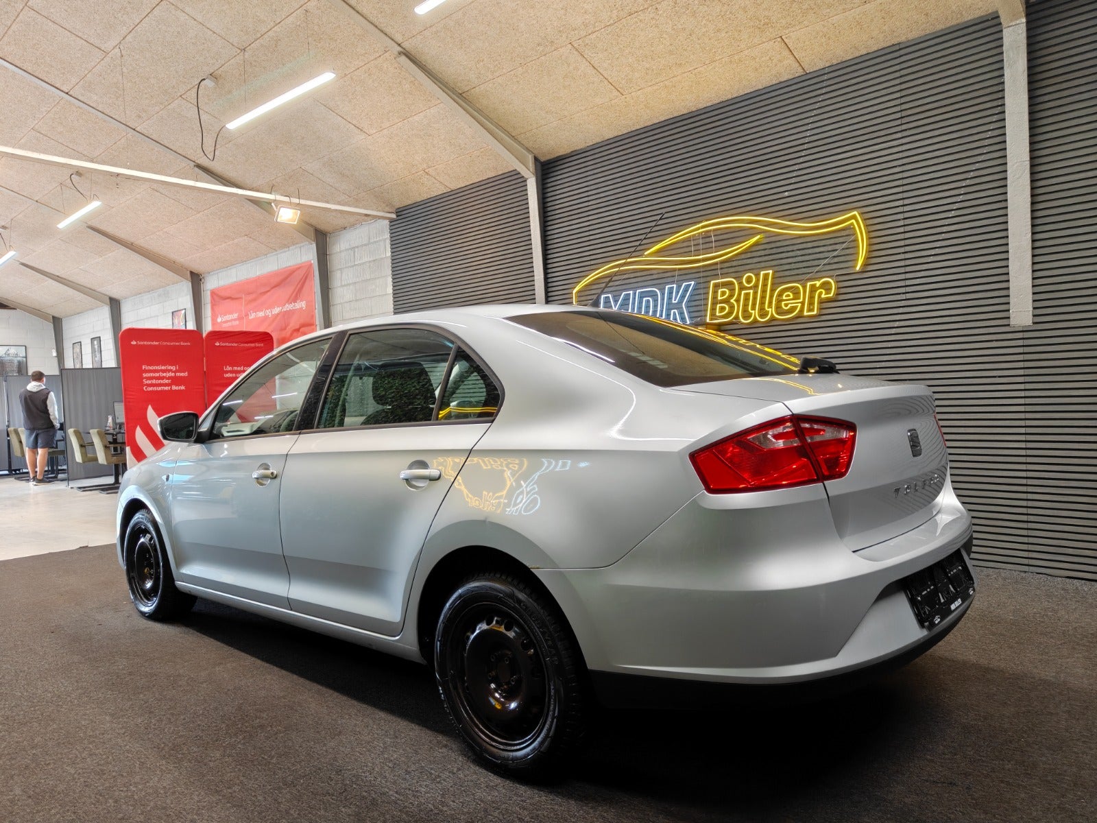 Billede af Seat Toledo 1,6 TDi 90
