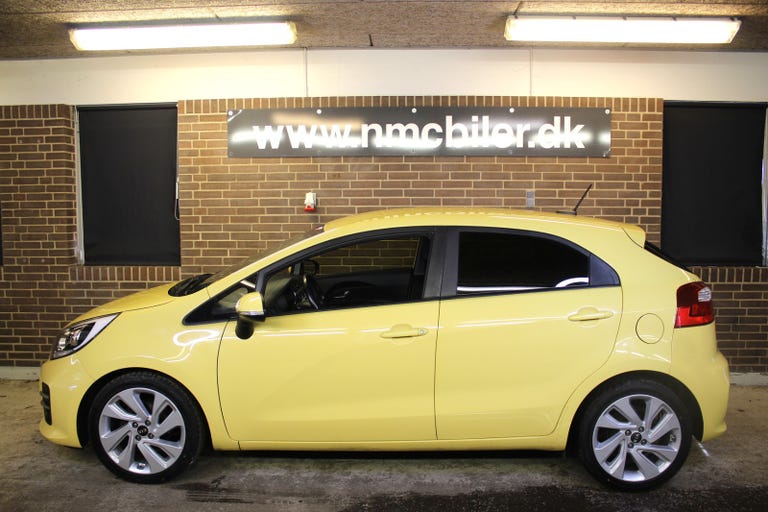 Kia Rio CVVT Limited