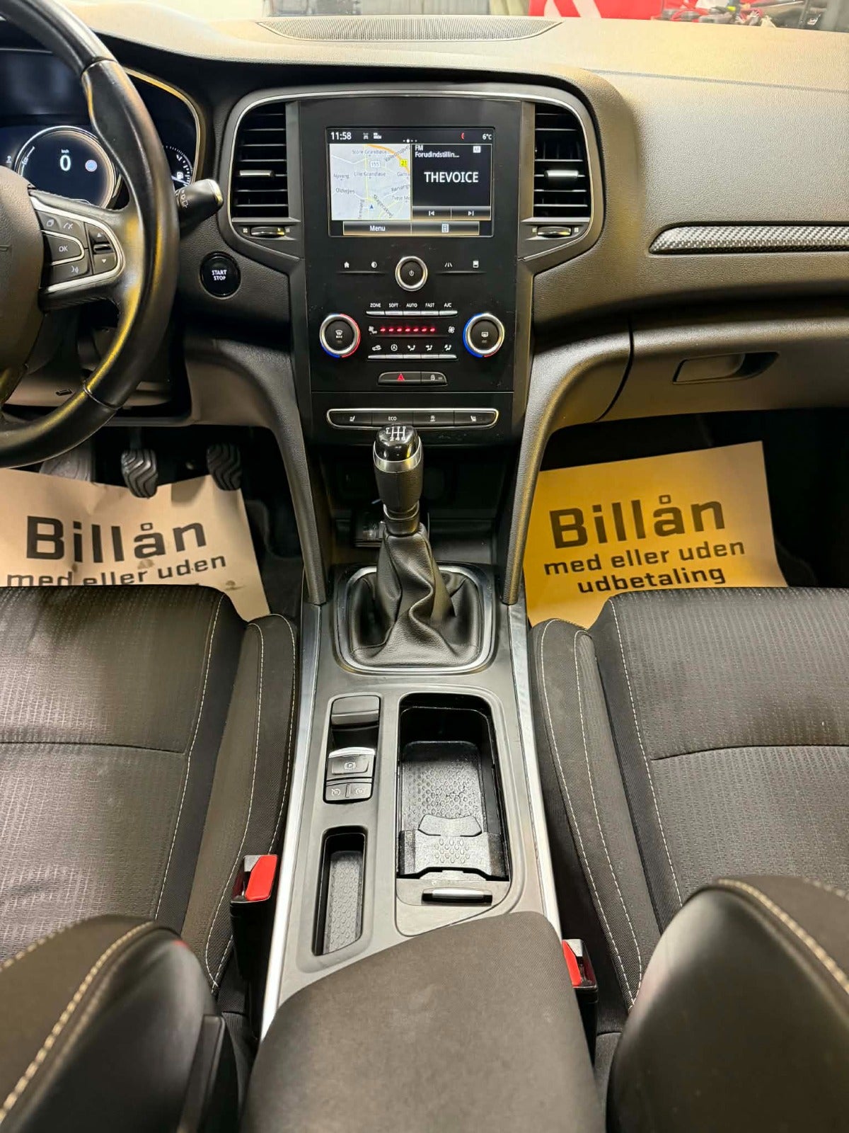 Billede af Renault Megane IV 1,5 dCi 110 Zen Sport Tourer