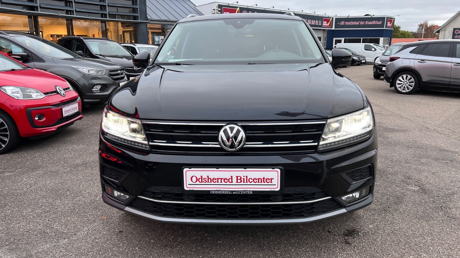 VW Tiguan 2019