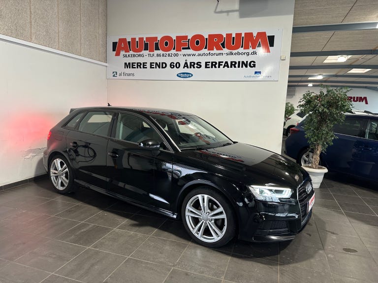 Audi A3 TDi Limited+ Sportback