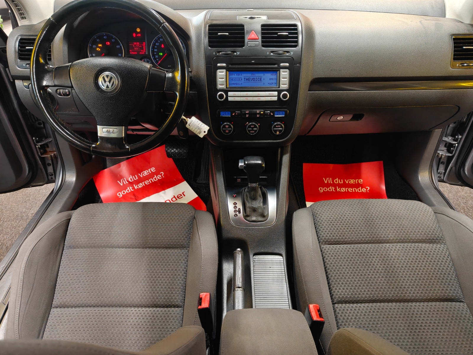 Billede af VW Golf V 1,4 TSi 122 GT Sport DSG