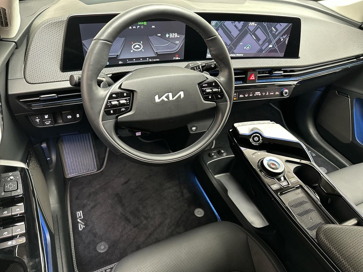 Kia EV6 Long Range Performance Upgrade AWD billede 3