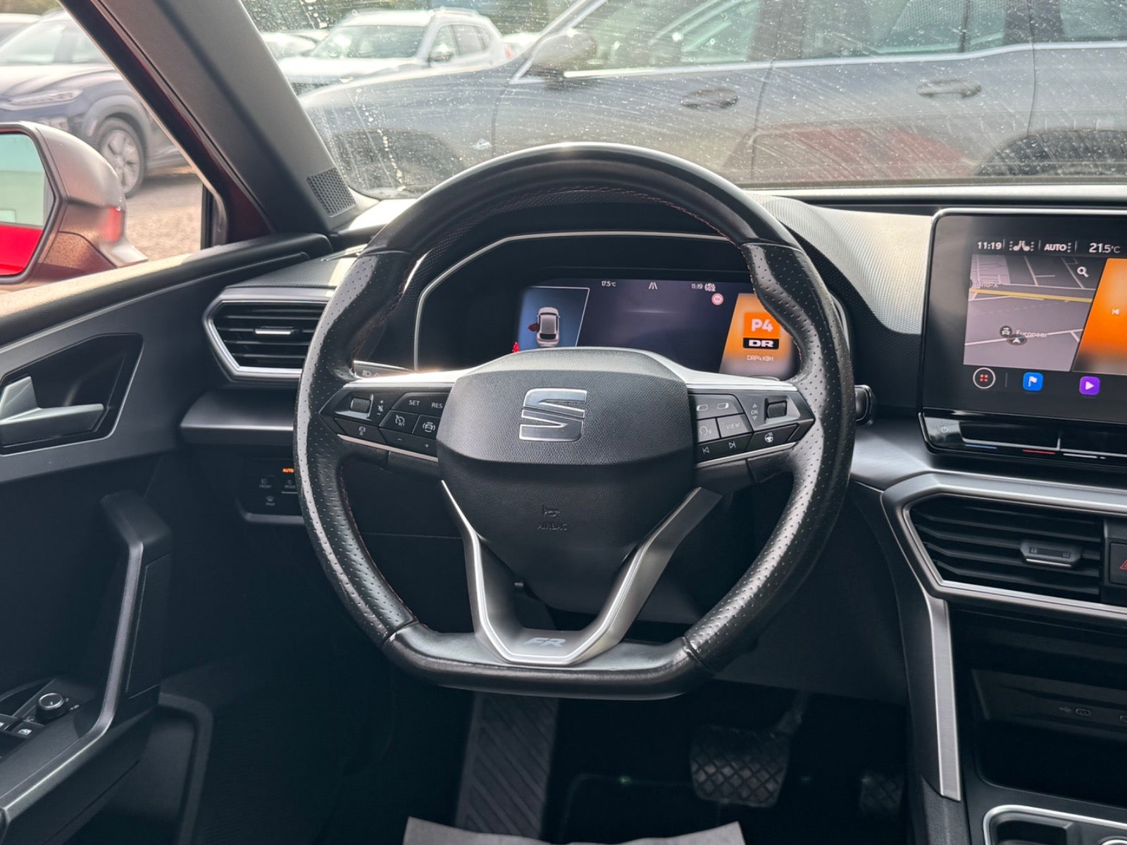 Billede af Seat Leon 1,5 eTSi 150 FR DSG