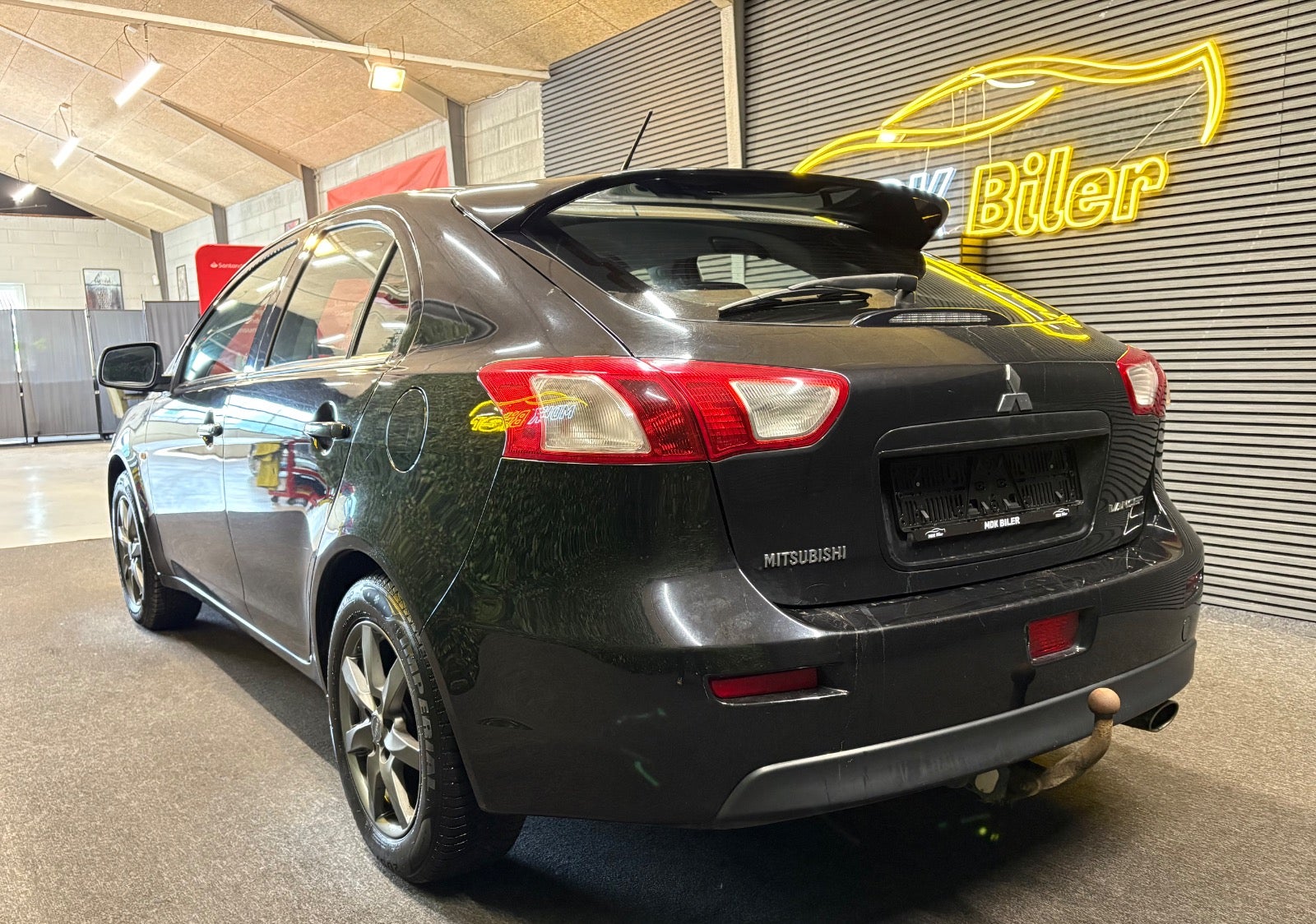 Billede af Mitsubishi Lancer 1,8 Instyle SportBack