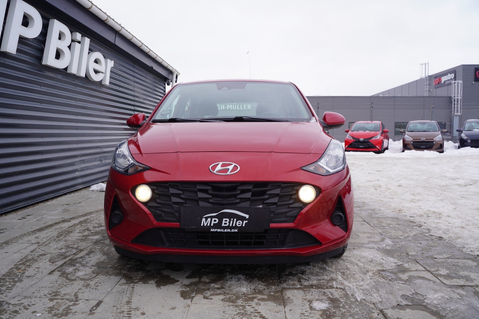 Billede af Hyundai i10 1,0 MPi Essential AMT