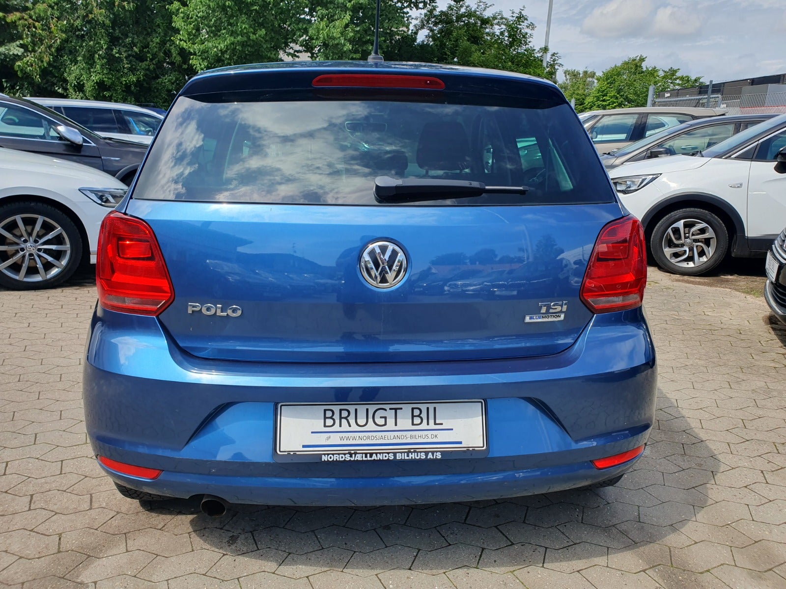 VW Polo TSi 90 Comfortline BMT