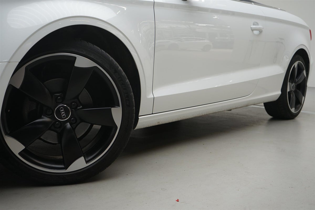 Audi A3 TDi 150 Sport Cabriolet billede 19