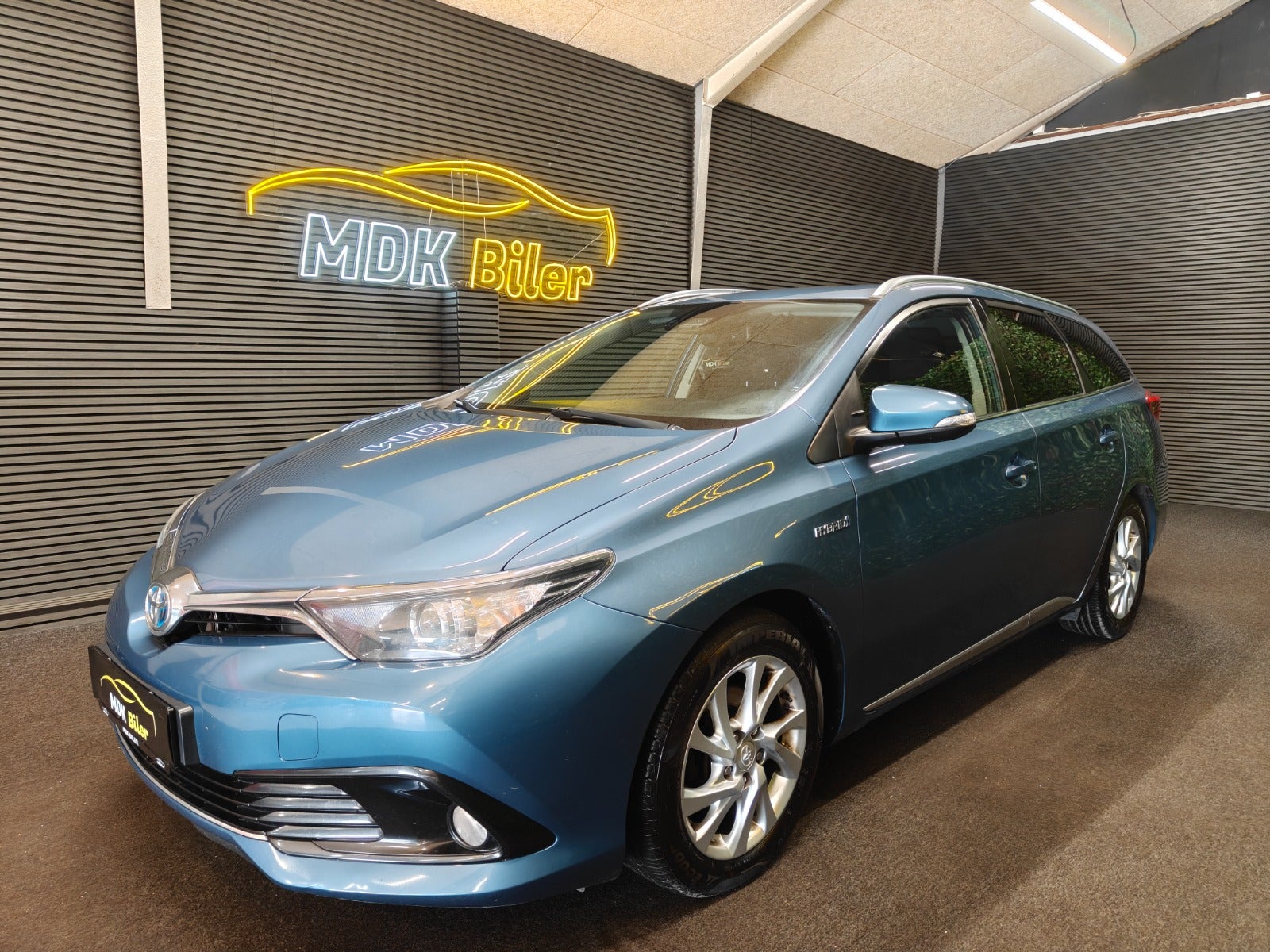 Billede af Toyota Auris 1,8 Hybrid H2 Comfort Touring Sports CVT