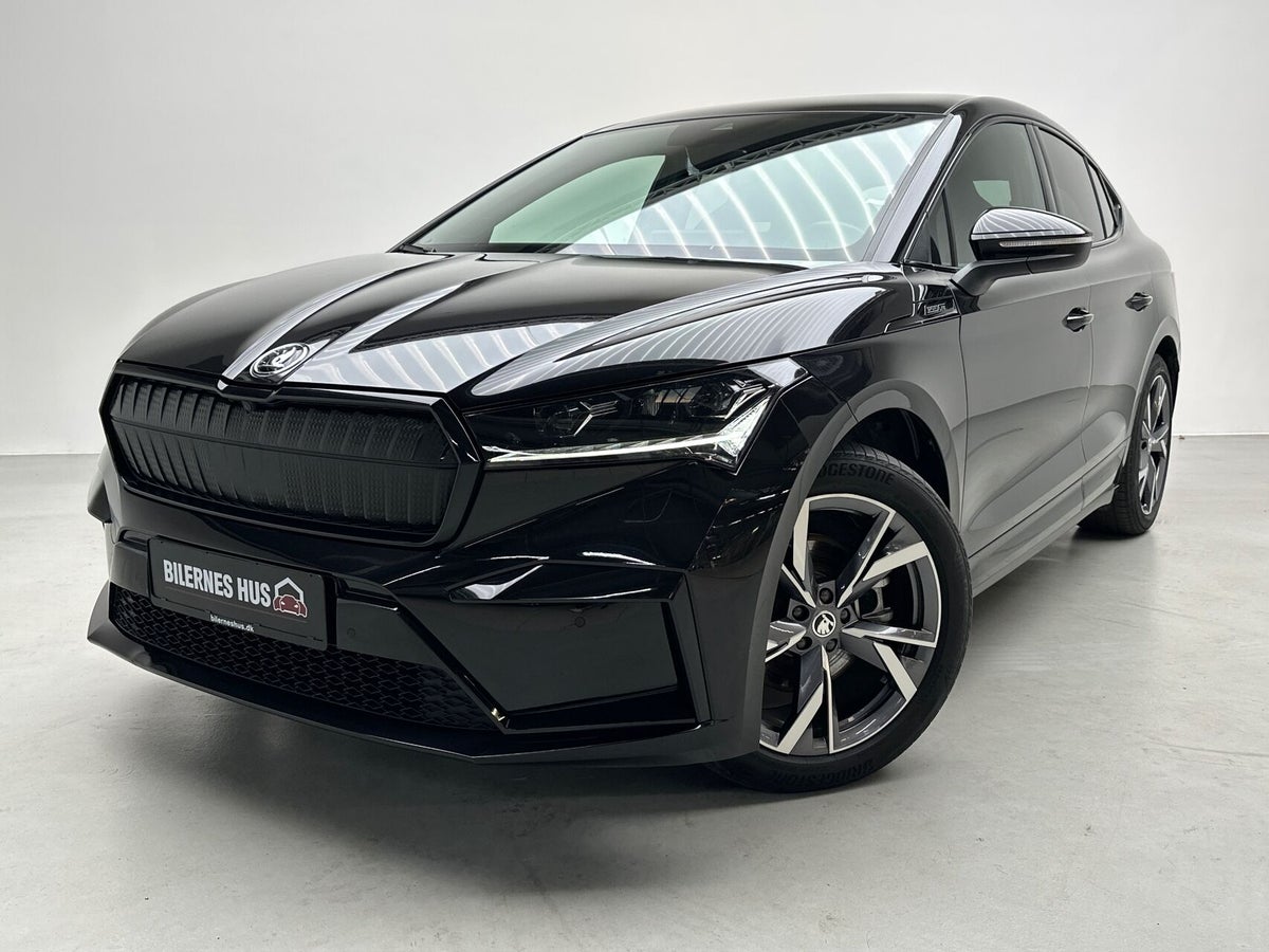Skoda Enyaq iV Sportline Coupé billede 23