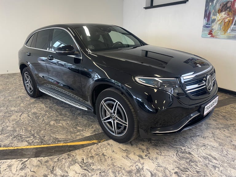 Mercedes EQC400 AMG Line 4Matic
