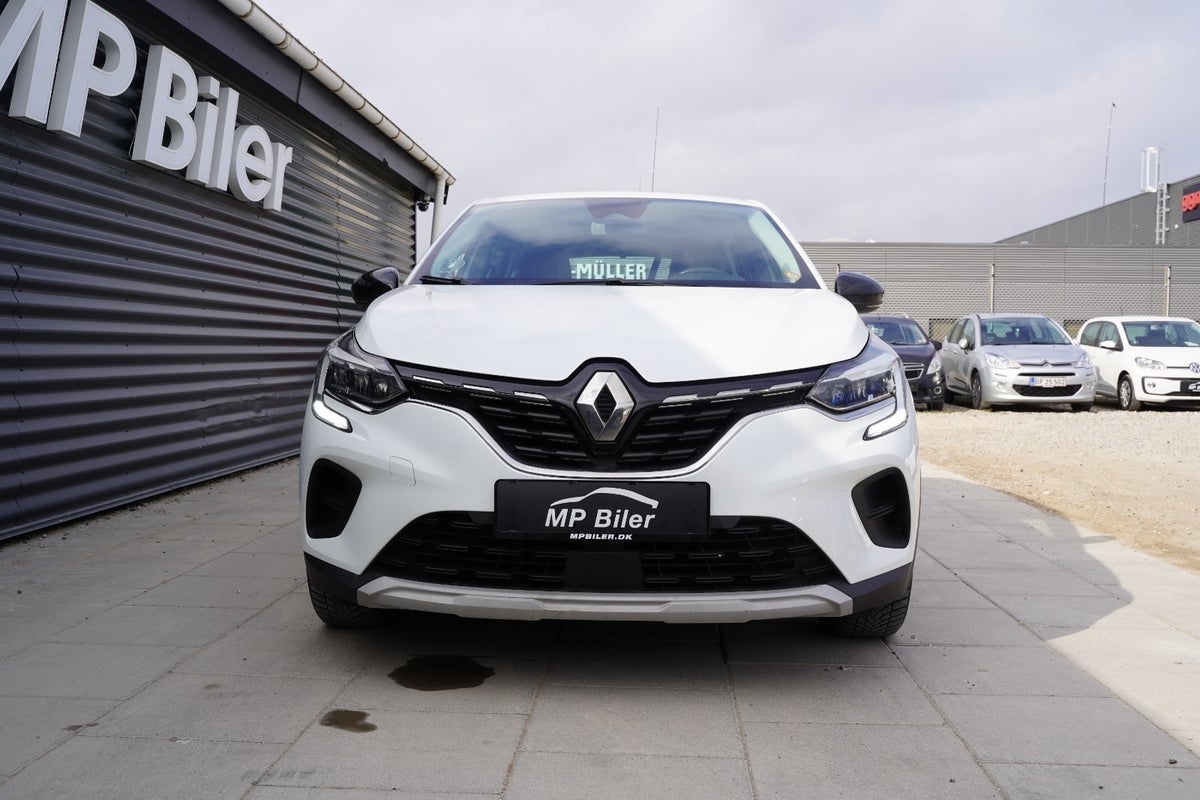 Billede af Renault Captur 1,5 dCi 115 Zen EDC Van