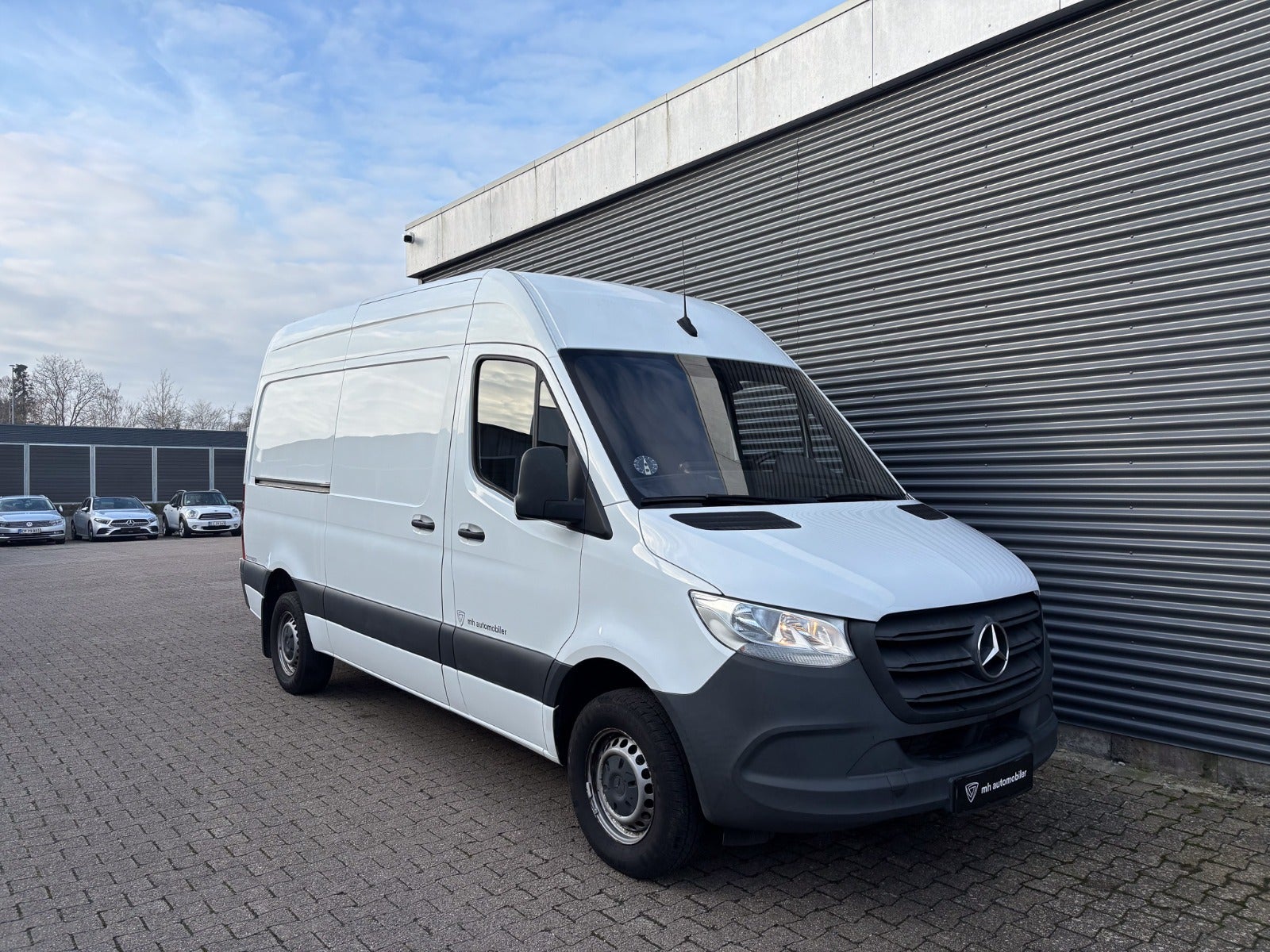 Billede af Mercedes Sprinter 317 2,0 CDi A2 Kassevogn aut. RWD