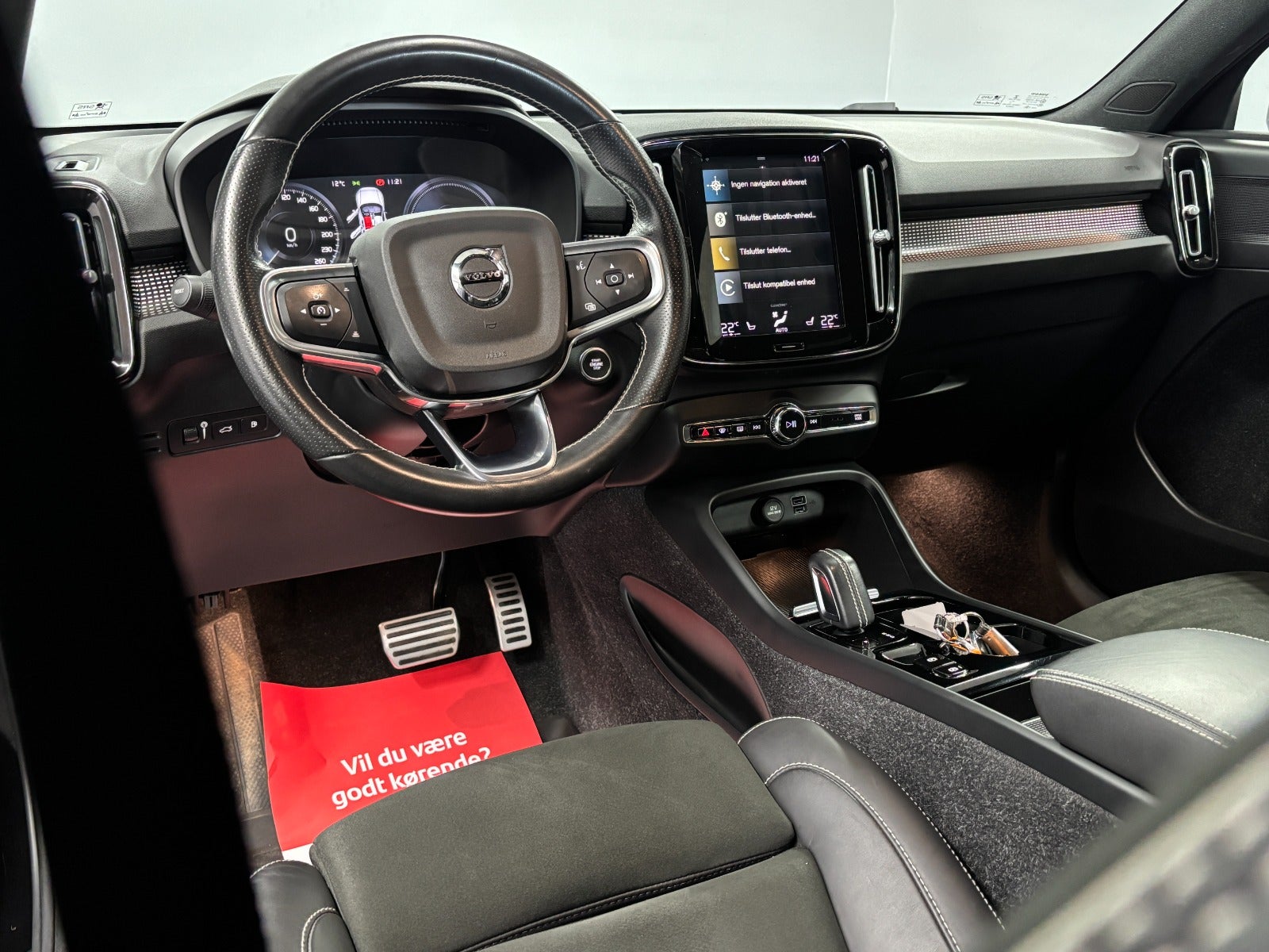 Billede af Volvo XC40 1,5 T5 ReCharge R-Design aut.
