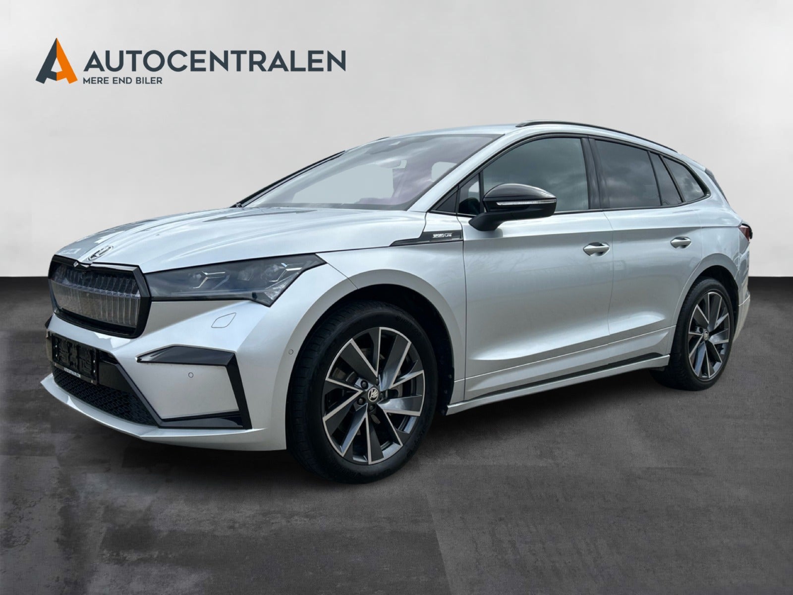 Skoda Enyaq iV Sportline Maxx