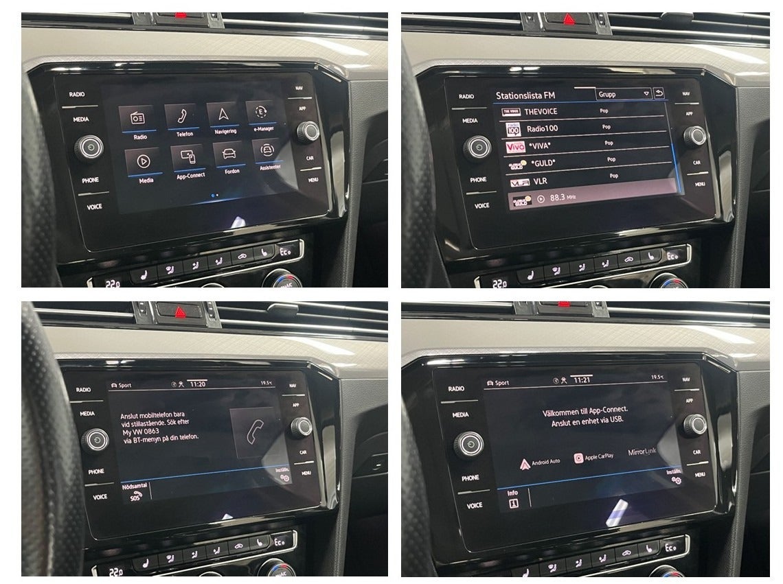 Billede af VW Passat 1,4 GTE Variant DSG