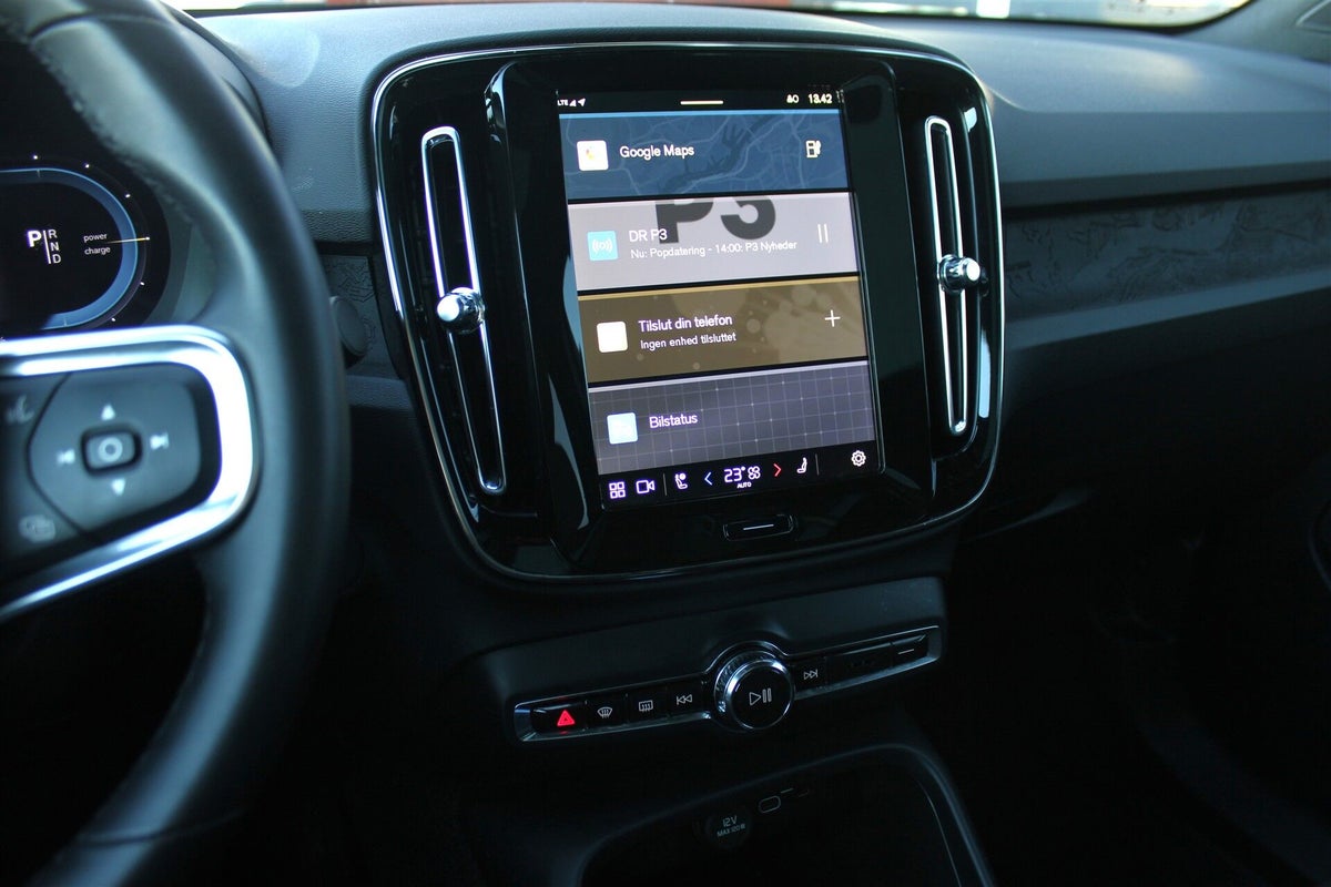 Volvo C40 ReCharge Extended Range Core billede 7