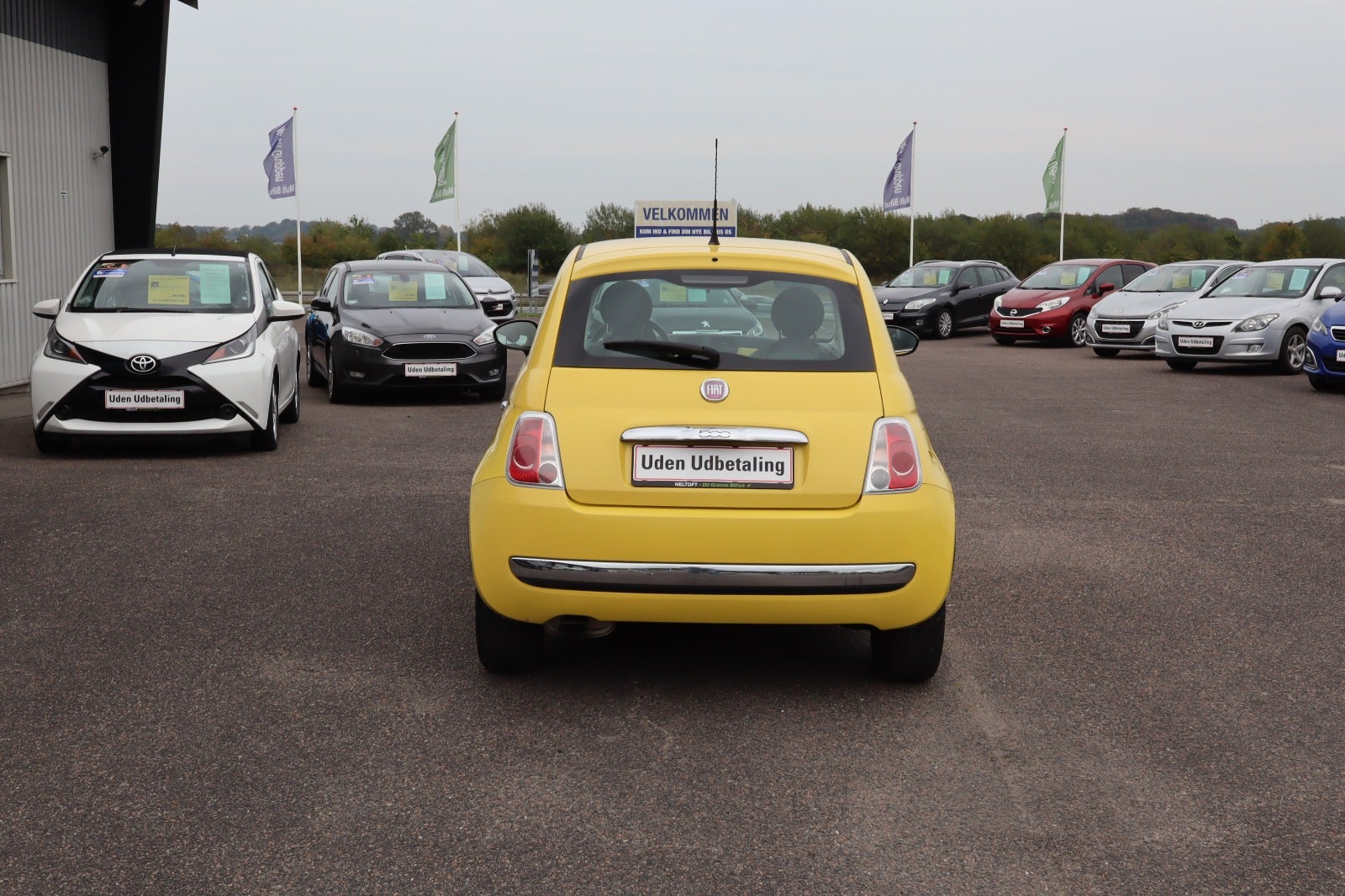 Billede af Fiat 500 1,2 Sport