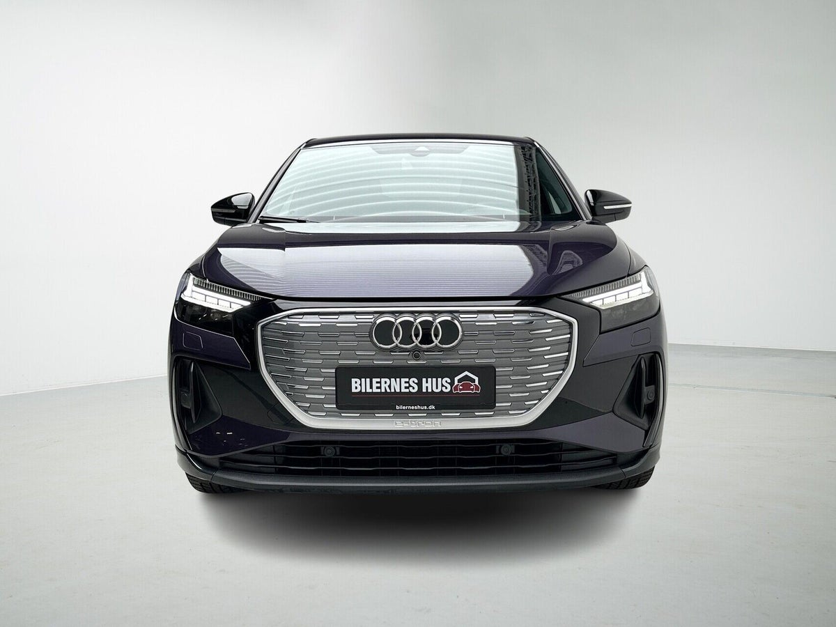 Audi Q4 e-tron S-line Sportback quattro billede 6