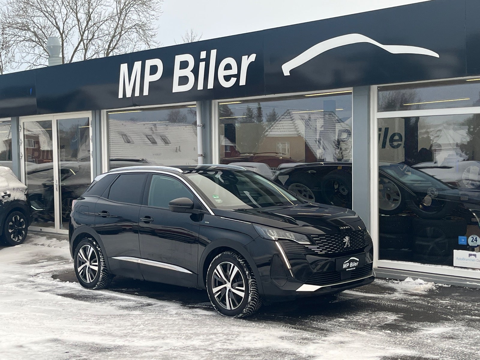 Billede af Peugeot 3008 1,6 Hybrid Allure Pack EAT8
