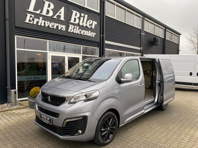 Peugeot Expert BlueHDi 177 L3 Sport EAT8 Van